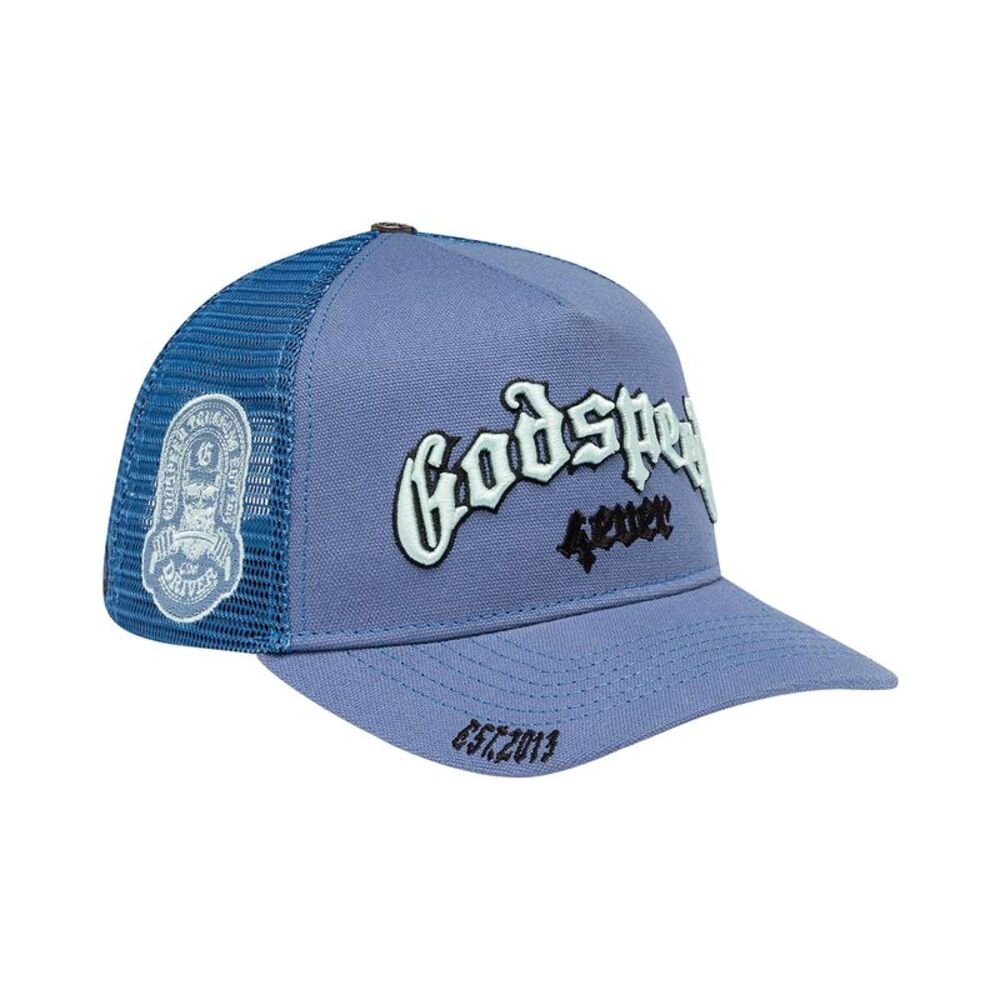 Godspeed Trucker Hat Forever Unisex Blue FOREVER-TRUCKER HAT